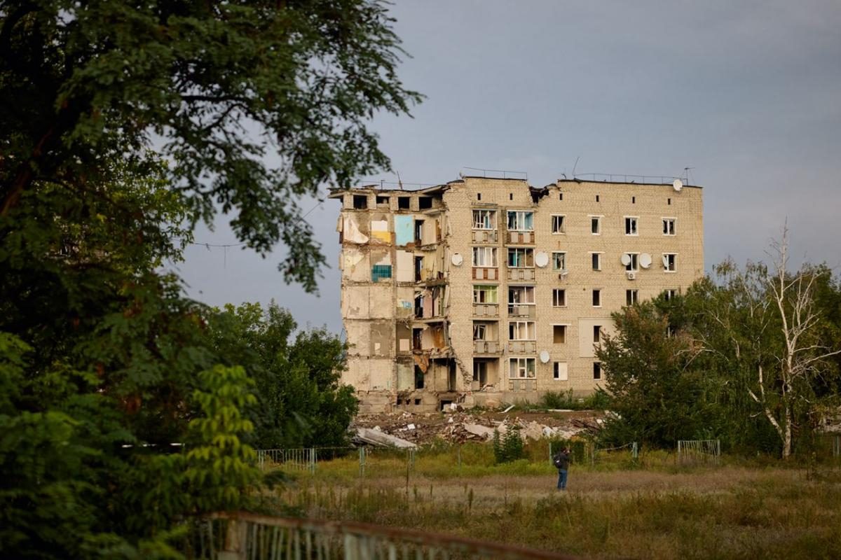 Фото Зеленский показал деоккупированную Харьковщину 16 сентября 2022