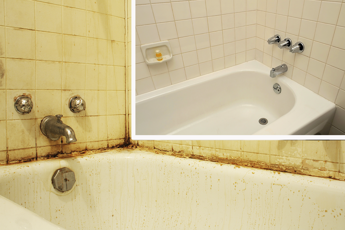 Чем чистить акриловую ванну: полезные советы