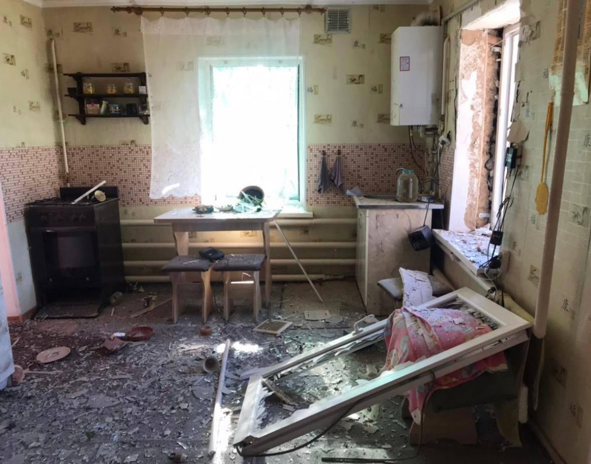 Фото Последствия обстрелов Днепропетровщины 18 сентября 2022