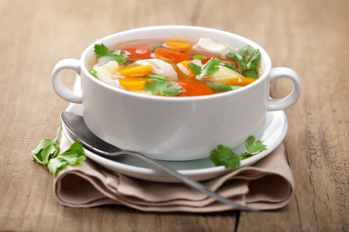 Куриный суп с лапшой и яйцом (пошаговый рецепт с фото) - Pro Vkusnyashki