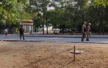 В селе под Мариуполем оккупанты мобилизовали всех мужчин до 40 лет и вывезли в Донецк