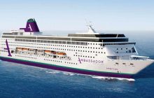 В Шотландию прибыл уже второй круизный лайнер для размещения украинских беженцев