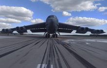 До Польщі прибув бомбардувальник B-52, який може нести ядерну зброю (фото)