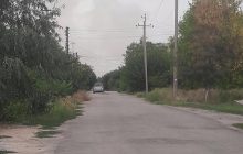 В окупованому Мелітополі "прилетіло" по аеродрому росіян (фото, відео)
