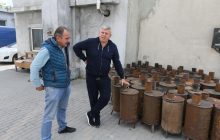 Григорій Козловський, президент ФК "Рух" (Львів), надасть 500 буржуйок для українських воїнів