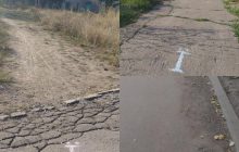 Маріупольці змушують росіян бігати і замальовувати мітки: акція спротиву триває (фото)