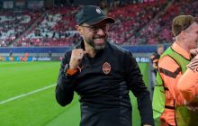 "Ми грали за Україну": тренер Шахтаря - про сенсаційну перемогу "гірників" у Лізі чемпіонів