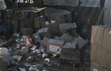 У Запорізькій області росіяни з "Градів" обстріляли людей, які отримували гуманітарку: є жертви (фото)