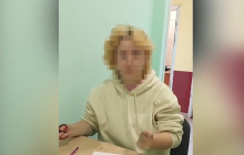 "Отримала не за власним бажанням": кримчанка знищила паспорт РФ на кордоні (відео)