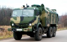 Украинские военные захватили ценный трофей – командно-штабную машину Р-149АКШ-1 оккупантов