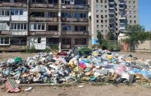 Гайдай рассказал о тонущем в мусоре оккупированном Северодонецке (фото)
