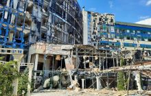 Обстрел Харькова из РСЗО: ранены 14 человек, среди них дети (фото)