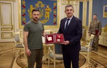 Строительство завода "Байкар" в Украине: Зеленский и гендиректор компании обсудили детали (фото)