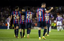 Левандовскі перевершив досягнення Роналду і допоміг Барселоні розгромити суперника (відео)