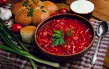 Как сделать борщ ярко-красным: хитрости шеф-повара для хозяюшек