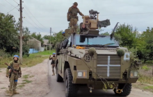 Благодаря Bushmaster ВСУ вышли на реку Оскил - Резников (видео)