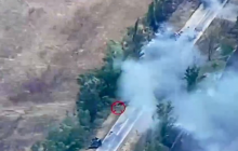 Мінус сім одиниць техніки: ЗСУ за допомогою HIMARS розбомбили колону окупантів (відео)