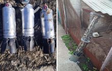 Оккупанты обстреляли Никополь кассетными боеприпасами