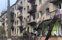 Россияне обстреляли центр Славянска, четыре человека погибли