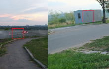 В Мариуполе взорвали патруль оккупантов: те гнались за авторами граффити с "Ї"