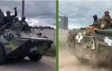 Что означает белый крест на технике ВСУ: краткое толкование символа