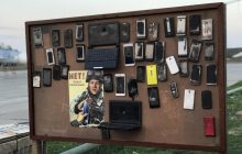 На авіабазі в Криму до стенду прибили гаджети солдатів – вони нібито наводять ЗСУ на цілі