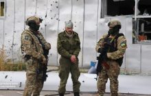 На Харківщині затримали російського військового, який "загубився"