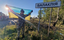 Комаров побывал в освобожденных городах и показал, что оккупанты оставили местным