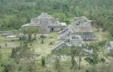 В Мексике обнаружили древний город майя с сотнями строений и человеческими останками