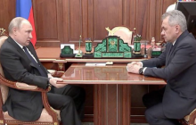 Путін зустрівся з Шойгу через раптову перевірку Тихоокеанського флоту РФ (відео)