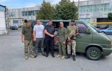 ЗСУ отримали ще одну машину для фронту за сприяння Favbet Foundation