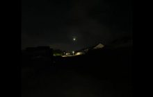 В небе над Европой сгорел огненный шар из космоса (видео)
