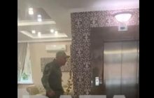 "Я воевал за вашу страну": "вагнеровец" устроил разборки с росгвардейцами (видео)