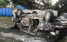 Росіяни всю ніч накривали Нікопольщину "Градами": випустили понад 90 снарядів (фото)