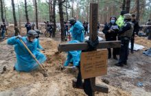 У звільненому Ізюмі може бути ще багато місць з масовими похованнями жертв – Лубінець