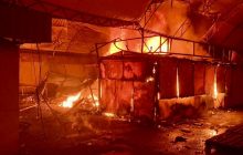 Ночью оккупанты обстреляли из "Градов" Никополь, пострадали три человека