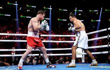 Альварес победил Головкина, защитив титул абсолютного чемпиона в суперсреднем весе