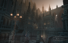 Игрок в Minecraft создал огромный и невероятно красивый готический город в духе Bloodborne