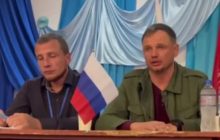 Херсонский коллаборант Стремоусов внушал детям идеи "русского мира": те смеялись (видео)