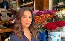 Звезда "Отчаянных домохозяек" Ева Лонгория сверкнула стройной фигурой в купальнике