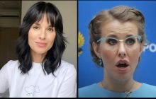 Ефросинина отреагировала на слова Собчак об "украинцах-нацистах": "Учите новую лексику!" (видео)