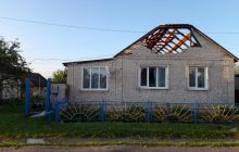 Из-за непогоды в Сумской области погиб один человек, восемь получили травмы (фото)