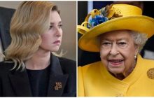 Зеленская почтила память Елизаветы II и вспомнила, как королева писала письма украинским детям