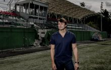 Легендарний воротар Шовковський став амбасадором суспільно важливого проекту "Спортивний фронт"