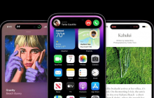 Ентузіасти перетворили новий виріз в iPhone 14 в тамагочі, "поселивши" на ньому кота (фото)