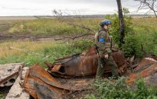 МВС: у лісах Харківщини зараз майже щодня знаходять російських військових, які загубилися