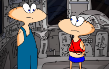 Російський мультиплікатор Куваєв випустив новий епізод "Масяні" на підтримку України