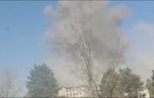 В окупованому Новоайдарі вибухнув ворожий склад з боєприпасами (відео)