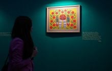 У Києві відкрили виставку врятованих картин Марії Примаченко (фоторепортаж, відео)