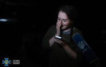 "Пташка" з "Азовсталі" вперше розповіла про звільнення з російського полону (фото)